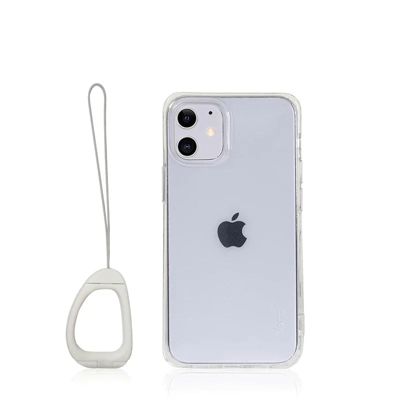 Torrii Bonjelly Case For iPhone 12 Mini - Clear - Tashqila Torrii Bonjelly Case For iPhone 12 Mini - Clear - Tashqila